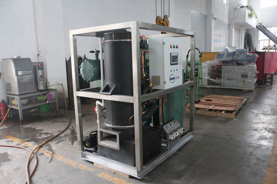 工業用チューブ氷機 1T/24H 飲食産業の実験室での食品加工用