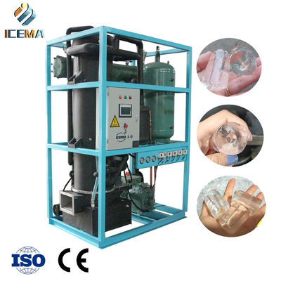 1T/24h出力容量を持つ周期氷管製造機