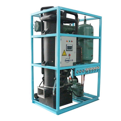 1トン/24時間チューブ製氷機 チューブ製氷機
