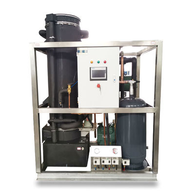 自動&高品質 5000kgチューブ氷を作る機械 高出力氷工場氷工場