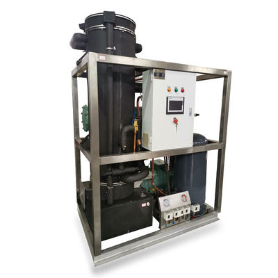 自動&高品質 5000kgチューブ氷を作る機械 高出力氷工場氷工場