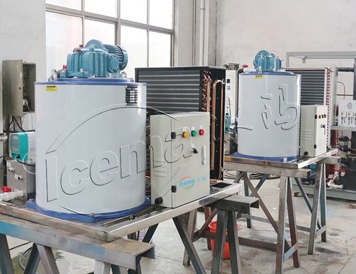 5T 8T 10Tの淡水の薄片の製氷機15T 20T 25T 30Tの産業薄片の製氷機