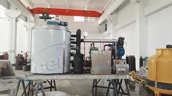 5T 8T 10Tの淡水の薄片の製氷機15T 20T 25T 30Tの産業薄片の製氷機
