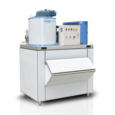 レストランのための 300KG 淡水の薄片の製氷機 0.3T
