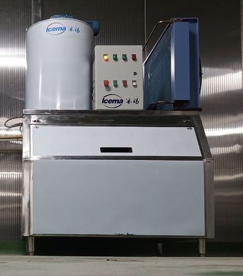 レストランのための 300KG 淡水の薄片の製氷機 0.3T