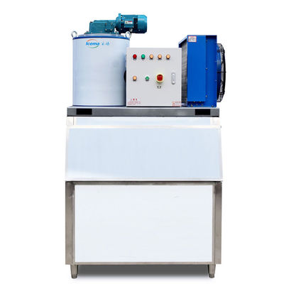 氷貯蔵の2T淡水の薄片の製氷機380V/220V