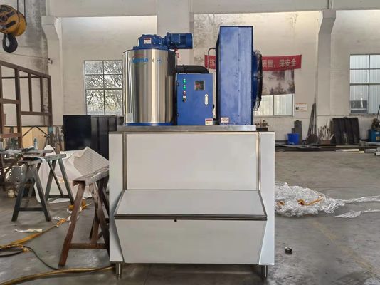 氷貯蔵の2T淡水の薄片の製氷機380V/220V