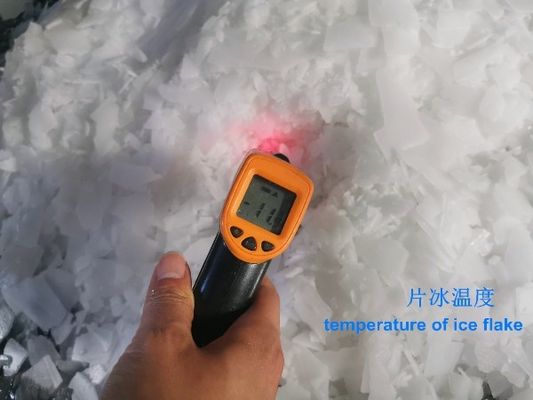 氷貯蔵の2T淡水の薄片の製氷機380V/220V