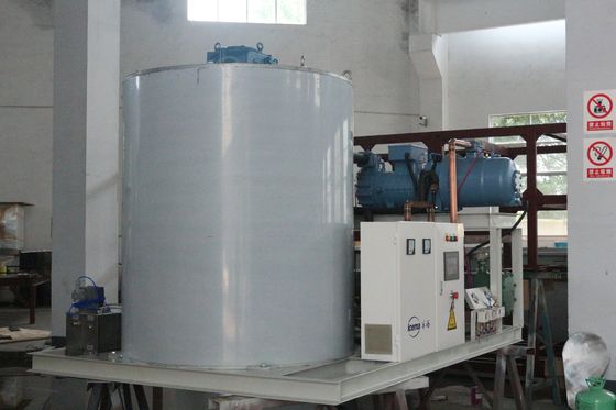 産業淡水の薄片の製氷機機械5トンの直接冷却