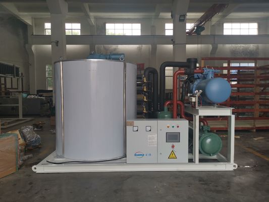 産業淡水の薄片の製氷機機械5トンの直接冷却