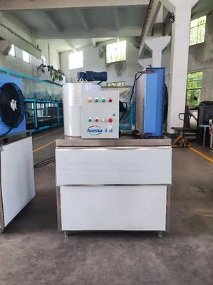 商業用電気雪片氷機 水冷凍氷片機 産業用 30トンの輸送用 漁業用 レストラン