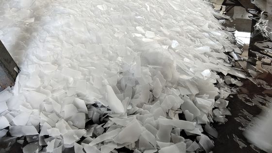 新鮮なシーフード漁業のための300KG-40Tの産業薄片の製氷機の雪の氷の薄片機械