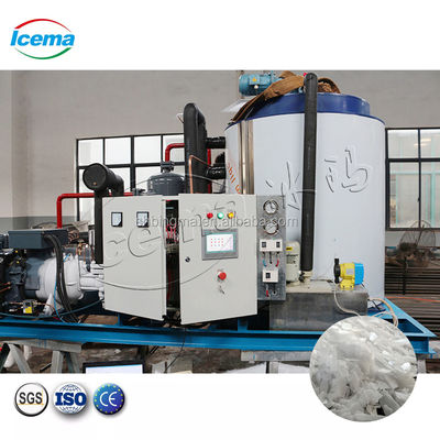 30 トンの淡水フレーク製氷機 220V 自動産業