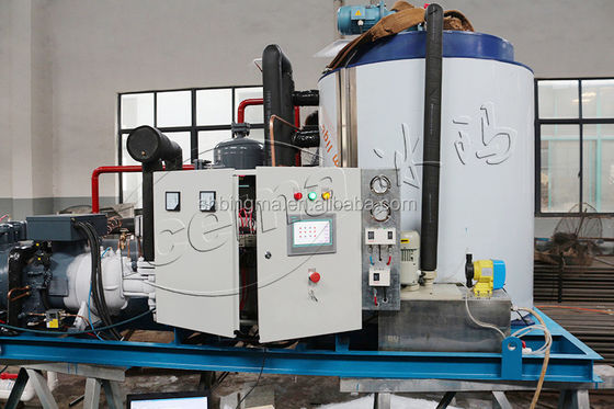 20トンの産業淡水の薄片の製氷機220V