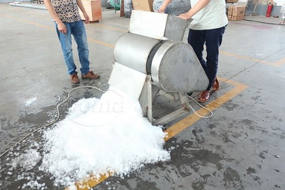 230W 100kg/Min 商用アイスクラッシャーマシン屋外