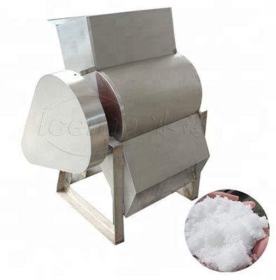 230W 100kg/Min 商用アイスクラッシャーマシン屋外