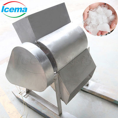 商用電気アイスクラッシャーマシン自動 200kg/分