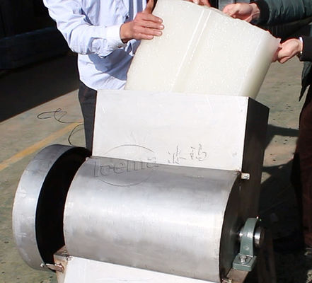 200kg/Minアイス キャンディーの粉砕機機械380V 220Vコマーシャル