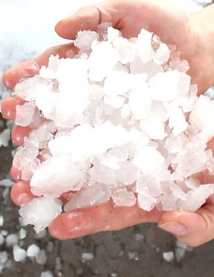 雪片のアイス キャンディーの粉砕機機械ステンレス鋼
