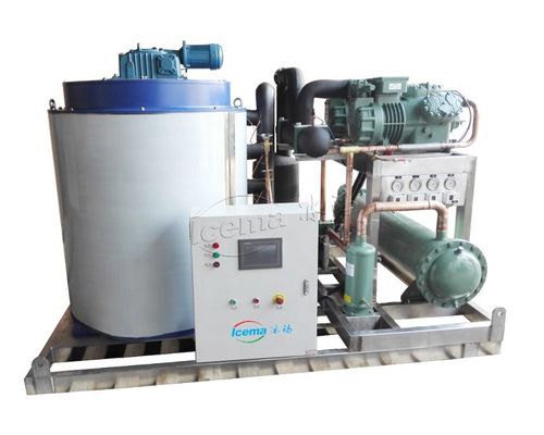 商業海水の薄片の製氷機5トンの20.5KW