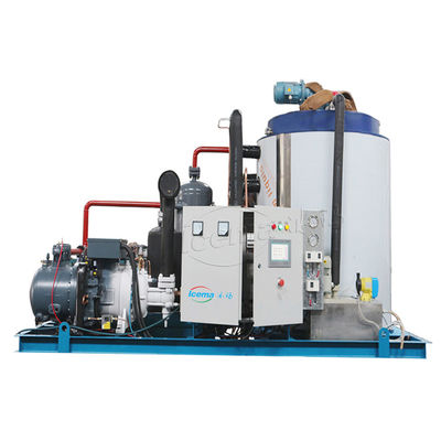 商業海水の薄片の製氷機5トンの20.5KW