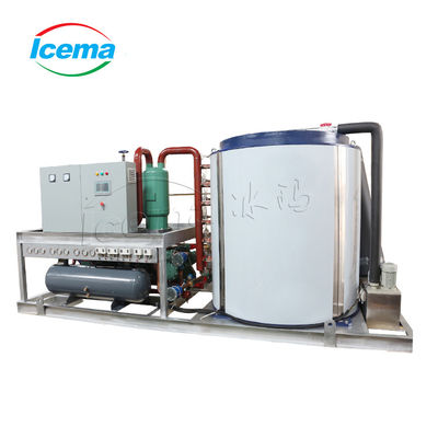 商業海水の薄片の製氷機5トンの20.5KW
