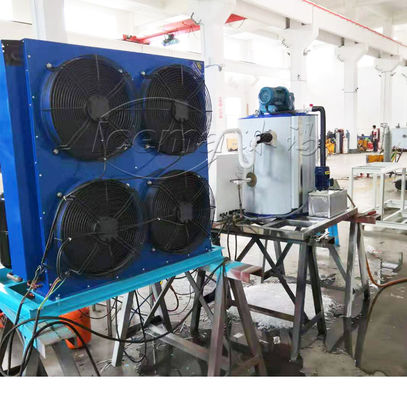 商業海水の薄片の製氷機1トンの400kg 380V