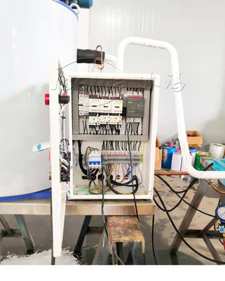 商業海水の薄片の製氷機1トンの400kg 380V