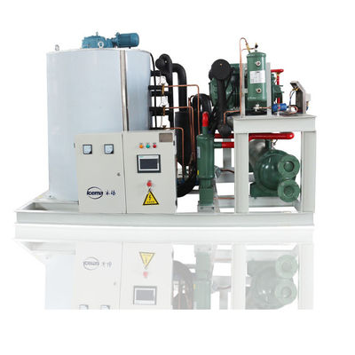 10 トンの海水フレーク製氷機コマーシャル 32kw​​ 380V