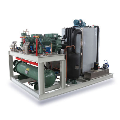 10 トンの海水フレーク製氷機コマーシャル 32kw​​ 380V