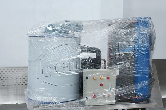 中国 工場価格で冷却用のコンテナ化50トン/日 雪片氷機