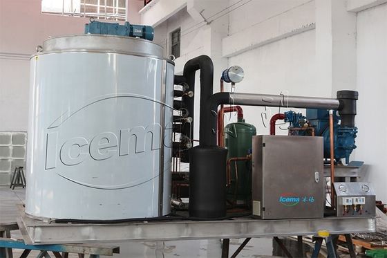 中国 工場価格で冷却用のコンテナ化50トン/日 雪片氷機