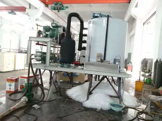 中国 工場価格で冷却用のコンテナ化50トン/日 雪片氷機