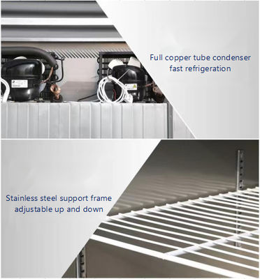 購入 2024 スーパーマーケットで飲み物を冷やするための6ドア立立冷蔵庫 1350L online manufacture