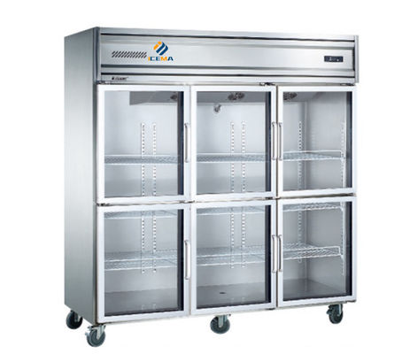 1350L レストラン 商用冷蔵庫 垂直冷蔵庫 縦冷蔵庫 冷蔵庫 設備