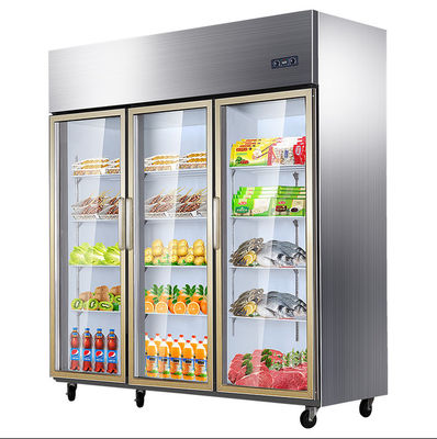 1350L レストラン 商用冷蔵庫 垂直冷蔵庫 縦冷蔵庫 冷蔵庫 設備