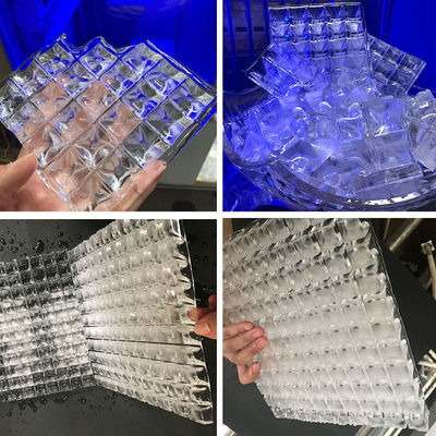ニッサン50kgステンレス鋼の商用アイスキューブマシンは,バーで使用するためのサイズアイスキューブにカスタマイズすることができます