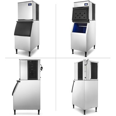 22mm立方体氷機 450kg容量 バー ダンスホールやレストランに適しています