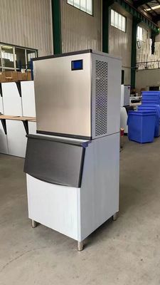 220V 1P 50HZ レストランや店舗用のカスタマイズされたICEMA商用立方体氷機