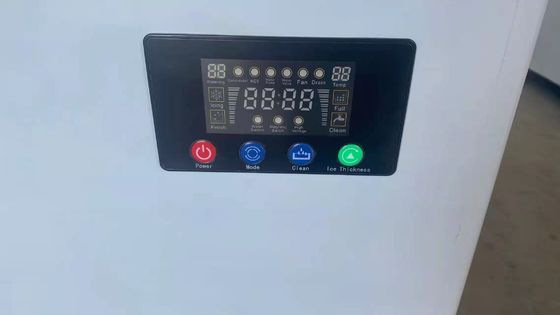 220V 1P 50HZ レストランや店舗用のカスタマイズされたICEMA商用立方体氷機