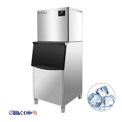よい価格 フードショップ ICEMA自動 300KG 400kg 500kg アイスキューブメーカー オンライン