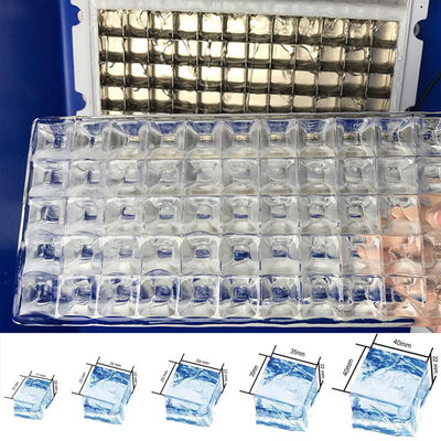 R404a/R507a 冷却剤を搭載した高生産性の商用アイスキューブ機械