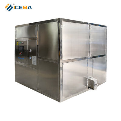 工業用 5 トン 10 トン アイスキューブ製造機械 19X21X6 アイスグリッド番号 ICEMA