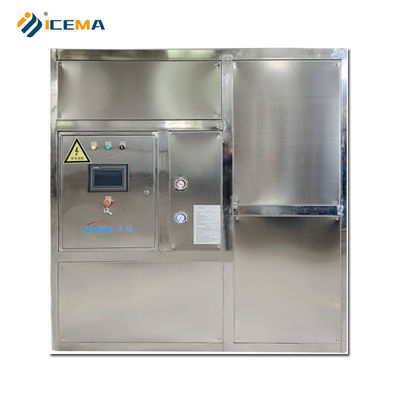 工業用 5 トン 10 トン アイスキューブ製造機械 19X21X6 アイスグリッド番号 ICEMA