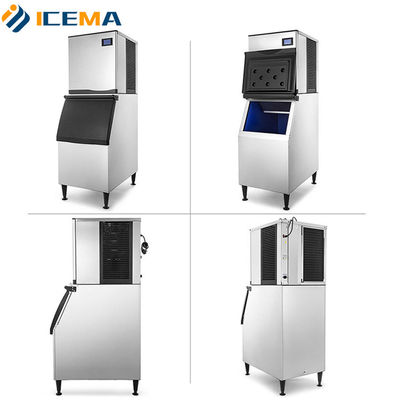 海外機械サービス ICEMA 商用アイスキューブメーカー 300kg 400kg 500kg