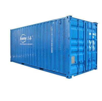 エマーソン 3 トンの直接冷却 ICEMA コンテナ化ブロックアイスプラント