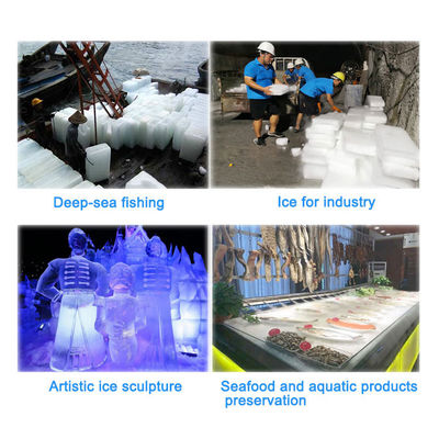 長期使用寿命 産業用氷塊製造機械 漁業用氷生産