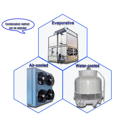 高冷却容量産業用氷ブロック製造機 5T 10T 15T トン 20T 25T 30T