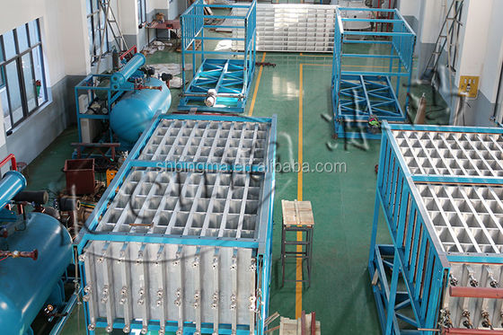 高冷却容量産業用氷ブロック製造機 5T 10T 15T トン 20T 25T 30T