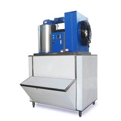 購入 水冷却 コンデンサ 方式 1000kg フレイク氷を作る機械 online manufacture